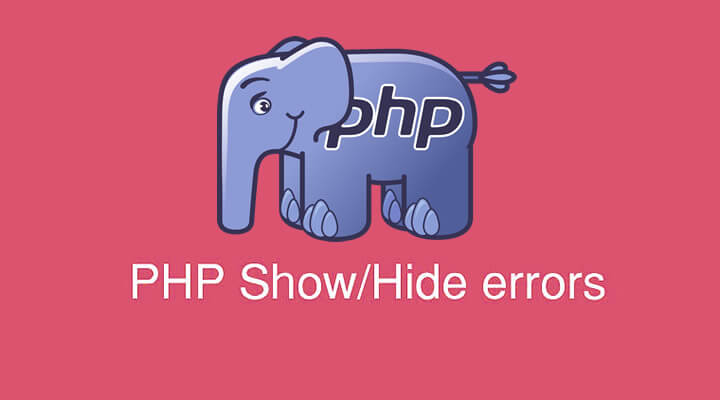 PHP : Включить показ предупреждений и ошибок PHP