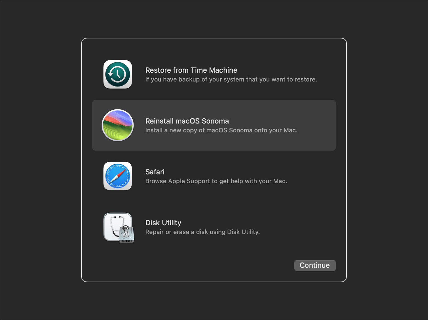 Как переустановить MacBook